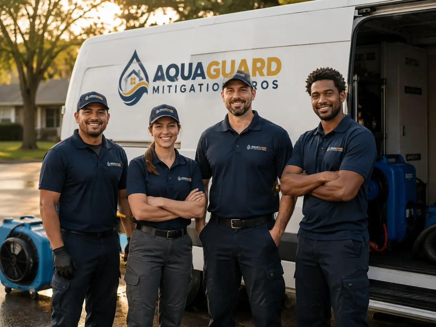Water Damage Mitigation company in Vina, AL