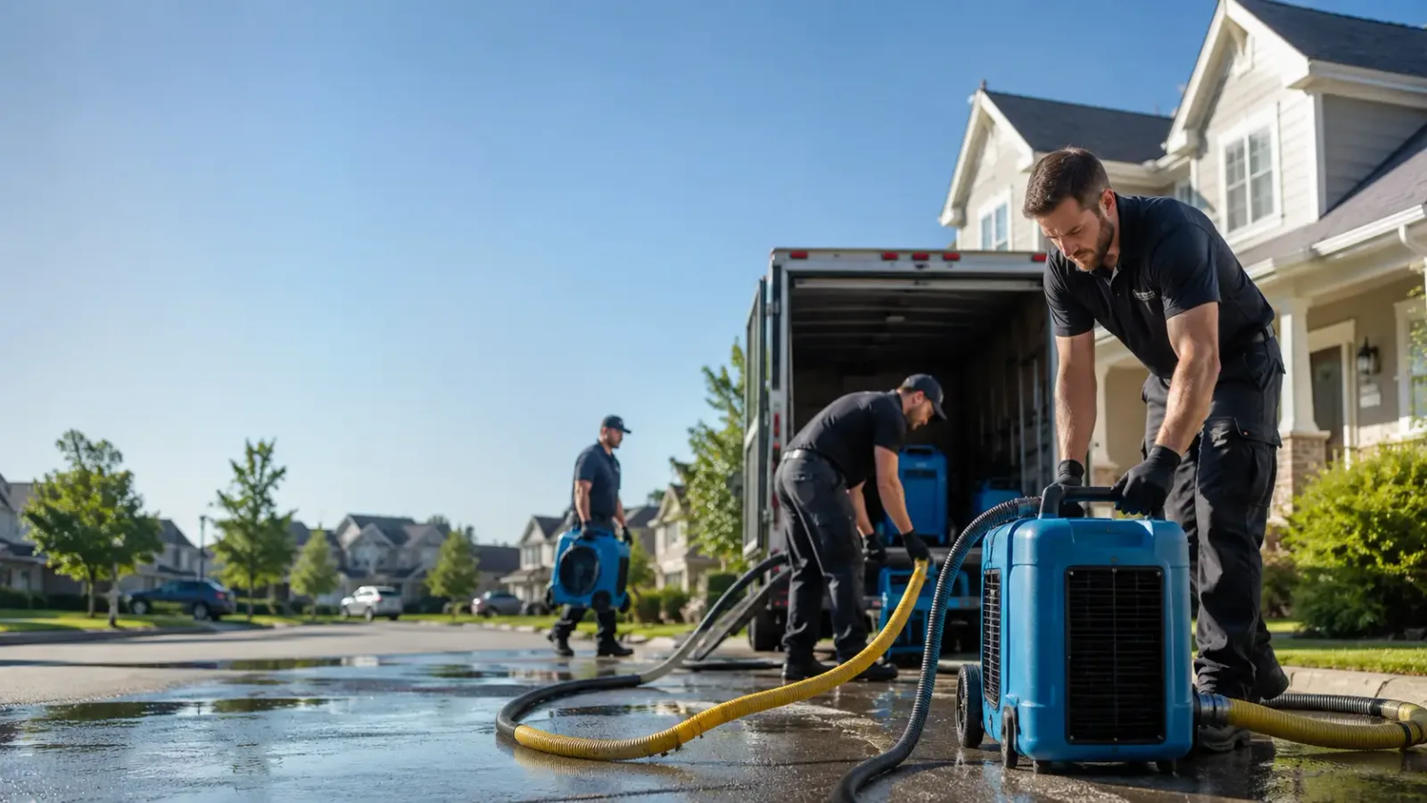 Water Damage Mitigation in Vina, AL